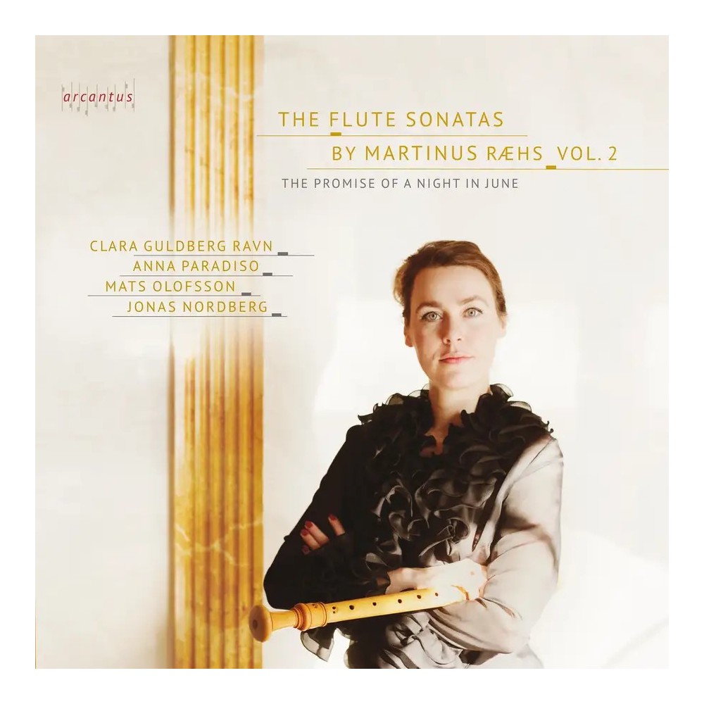 RAEHS - Guldbarg Ravn - Sonate pour flûte n°8 en la majeur vol. 2 the promise of a night in June